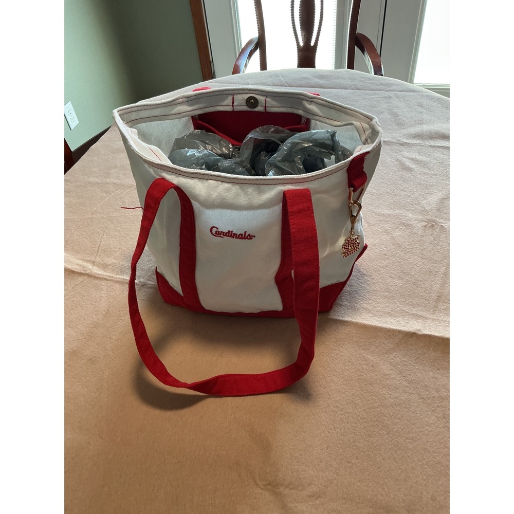 Coca-Cola St Louis Cardinals Boat Tote Bag Stadium Giveaway Excellent Sporth